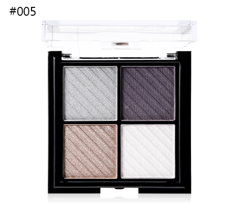 UBUB 4 Colors Eyeshadow Shimmer Natural Eyeshadow Matte Nude Metallic Earth Color Eye Shadow Beauty Makeup Palette