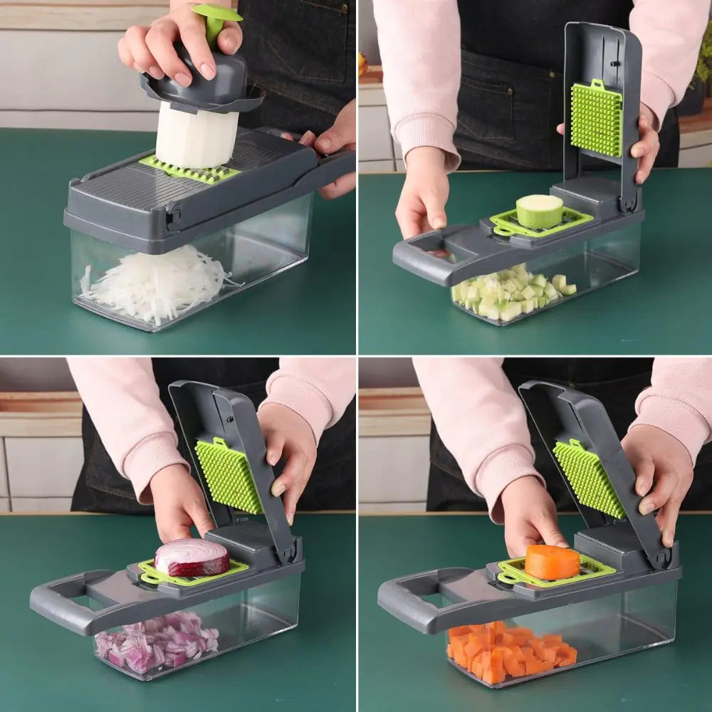 16 in 1 Multifunctional Vegetable Chopper
