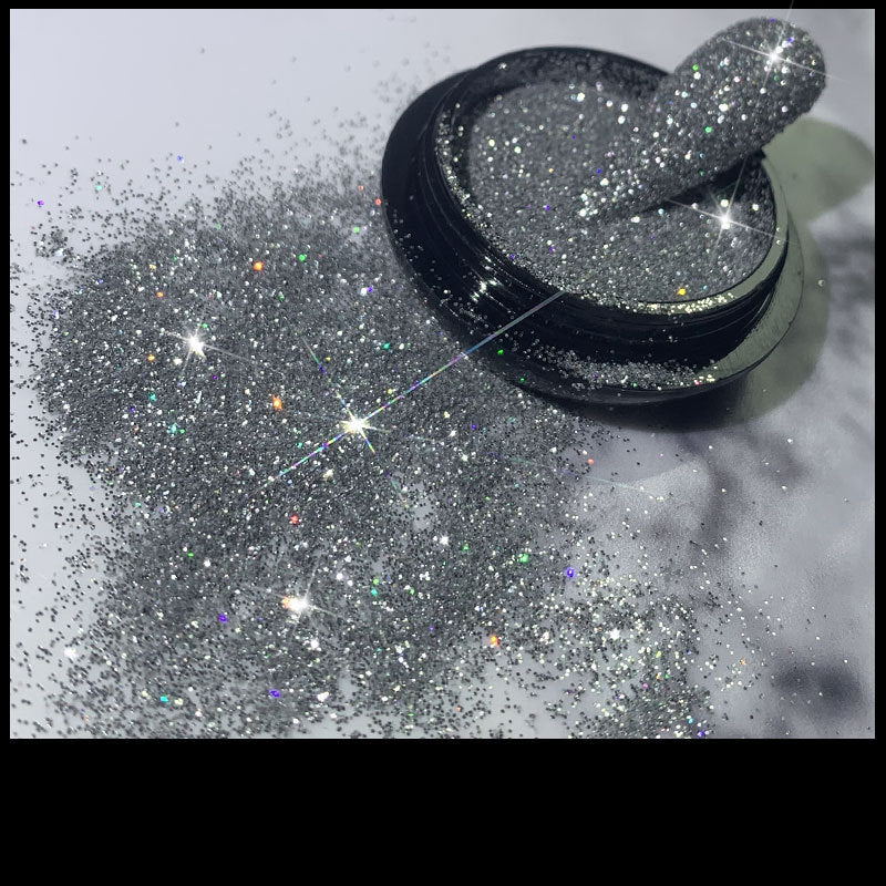 Glitter Nails Crystal Diamond Powder Net Celebrity Vibrato
