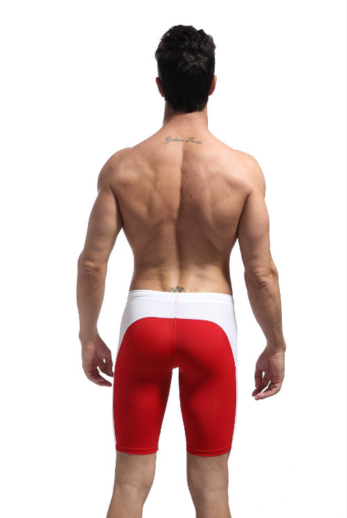 Men's Fitness Pants Swimming Trunks Five Points