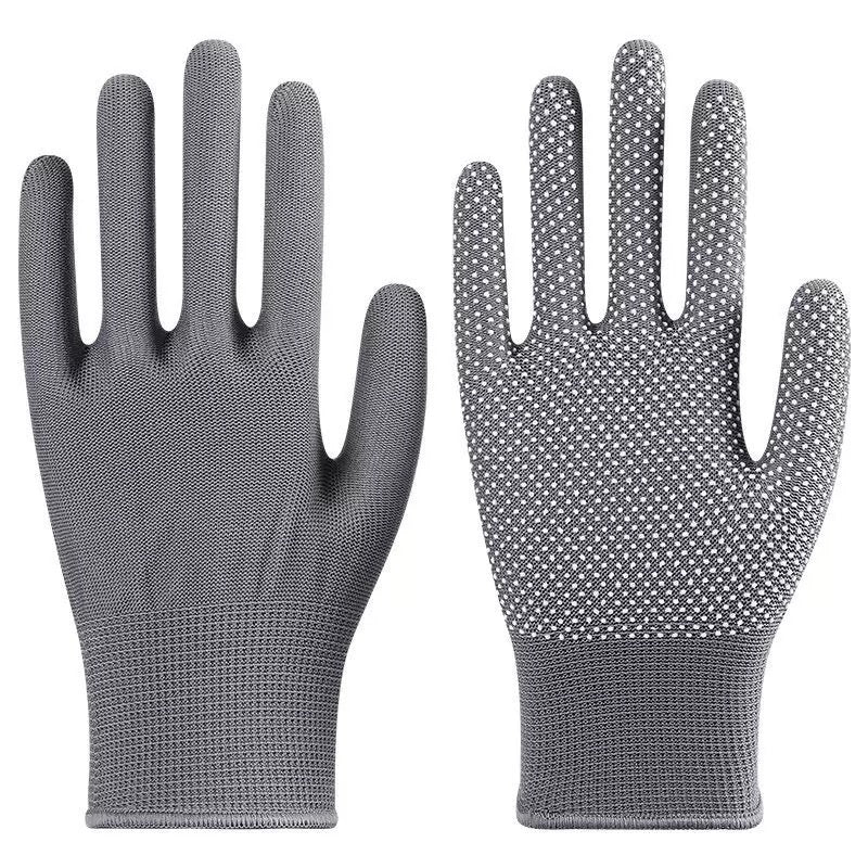Nylon-potted Anti-slip And Abrasion-resistant Work Gloves