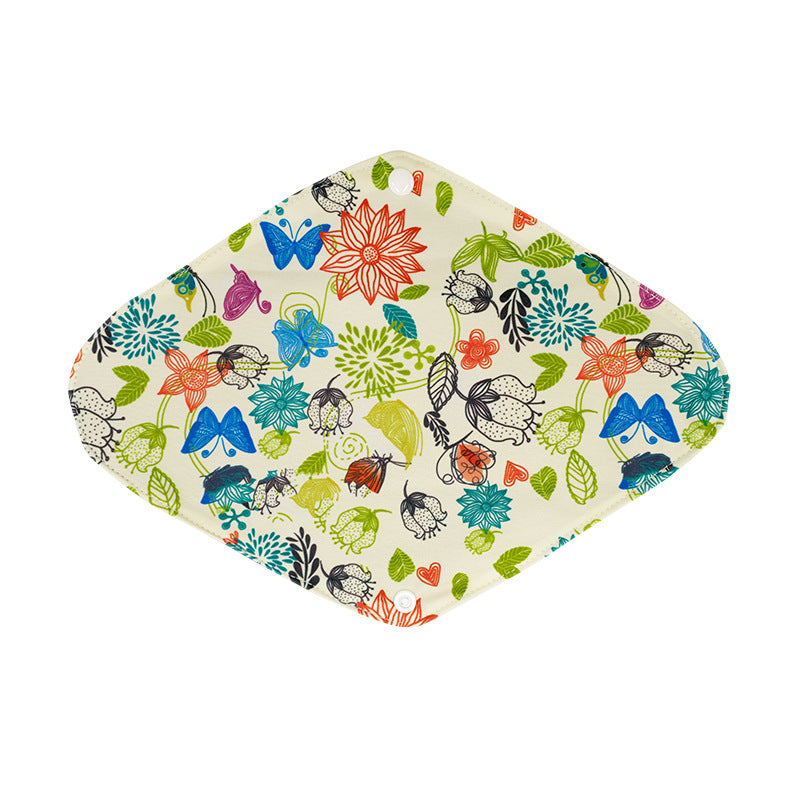 Bamboo Charcoal Reusable Sanitary Pad Care Pad
