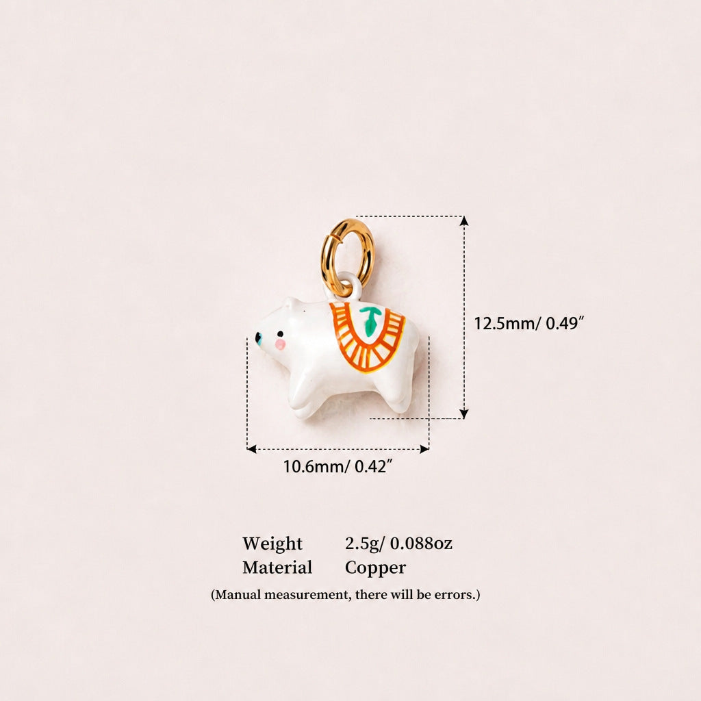 Cute Little Animal Pendant Necklace