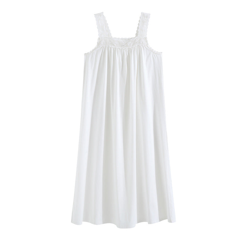 Sleepwear Sleeveless Length Loose And Comfortable