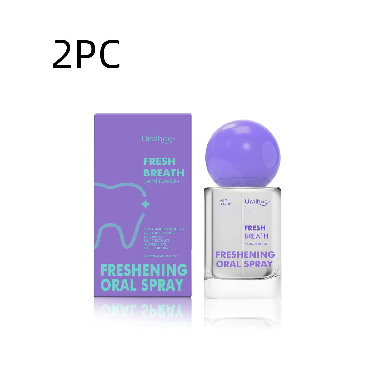 Freshening Oral Spray