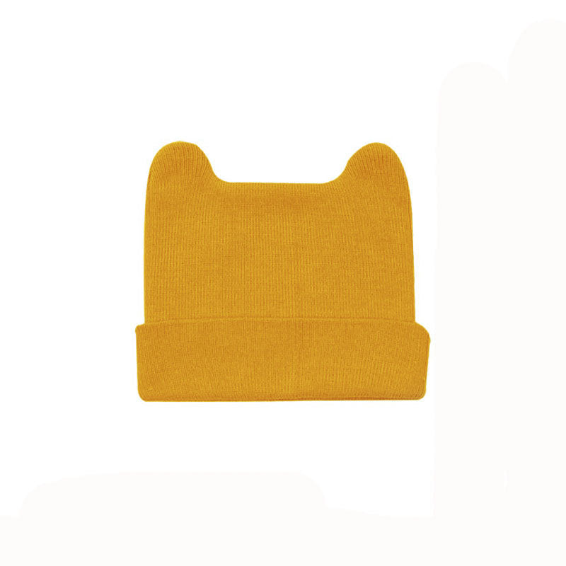 Boy Hat Pullover Children's Knitted Baby
