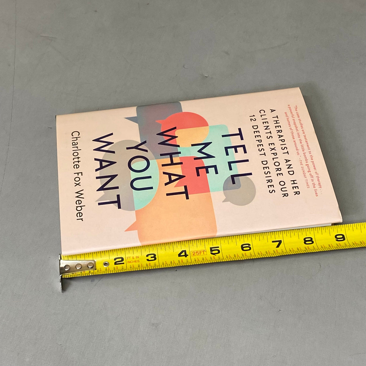 ATRIA BOOKS Charlotte Fox Weber; Tell Me What You Want 320 Pages