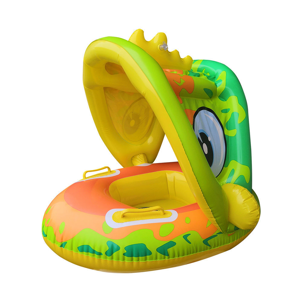 Baby Swimming Ring with Detachable Canopy