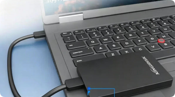 500g High-speed Encrypted Mechanical Portable Hard Drive