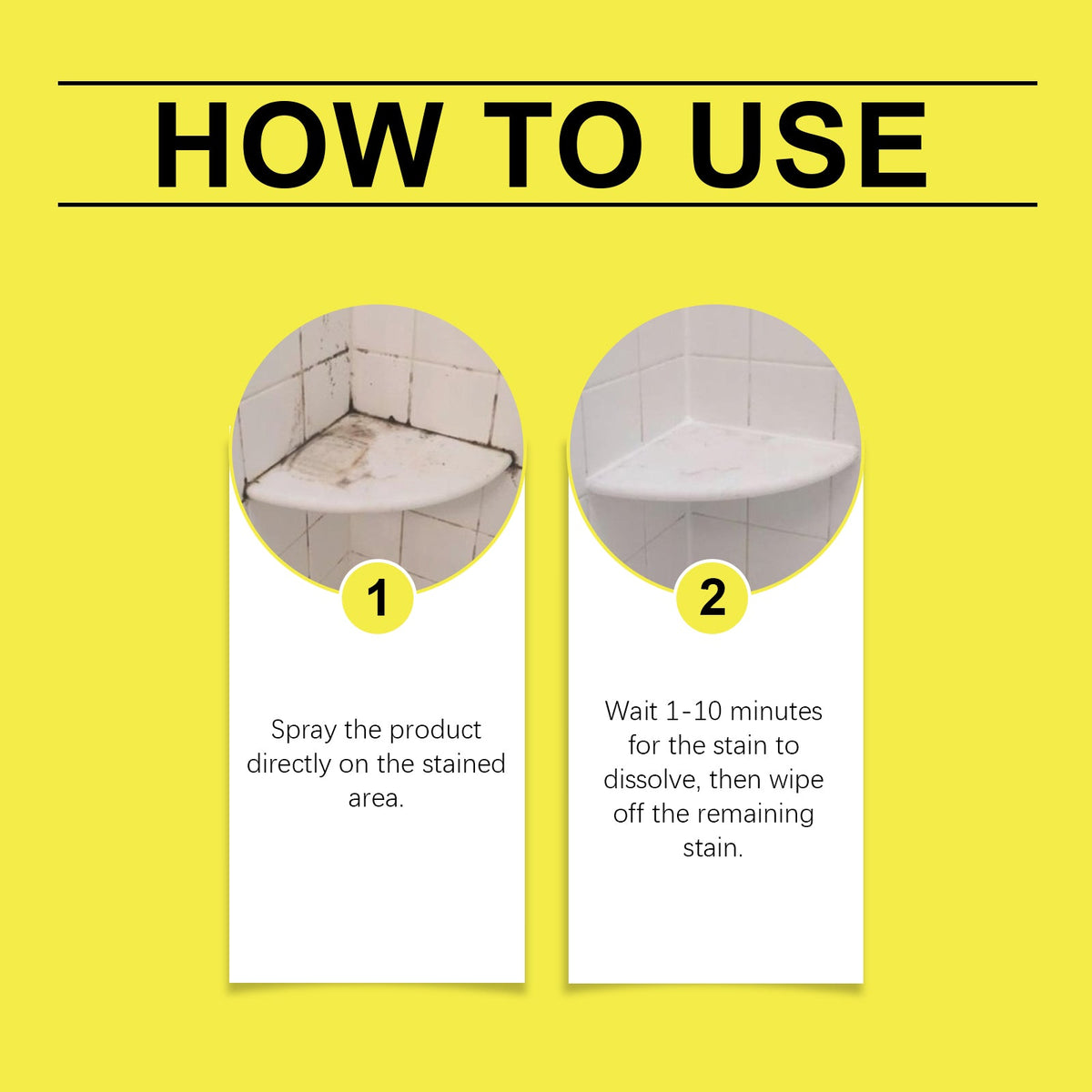 Stain Remover Scale Household Tile Crevices Refrigerator Sink Toilet Stain Remover