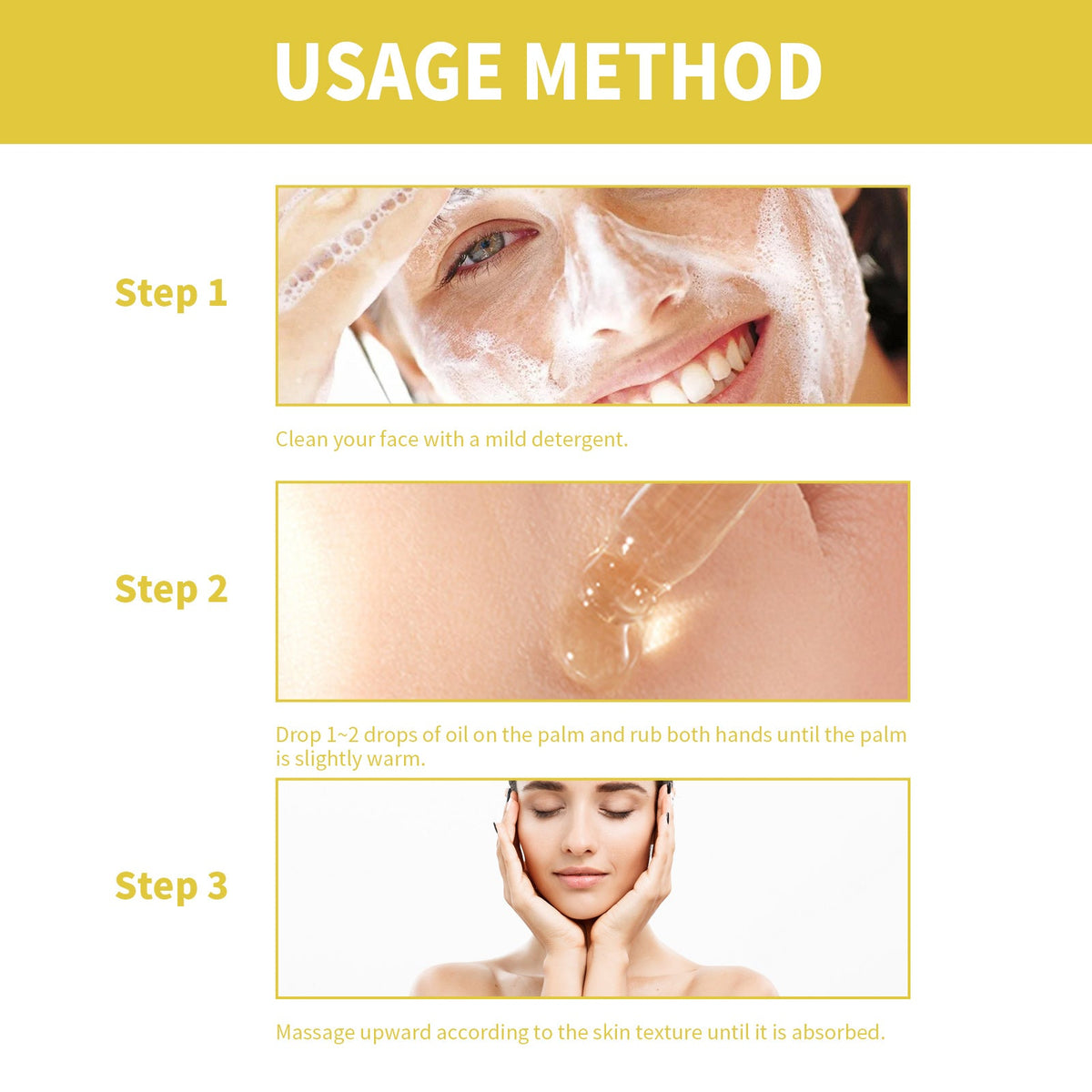 Orchid Acne Essential Oil Cleans And Brightens Pores And Hydrates Facial Care Essence