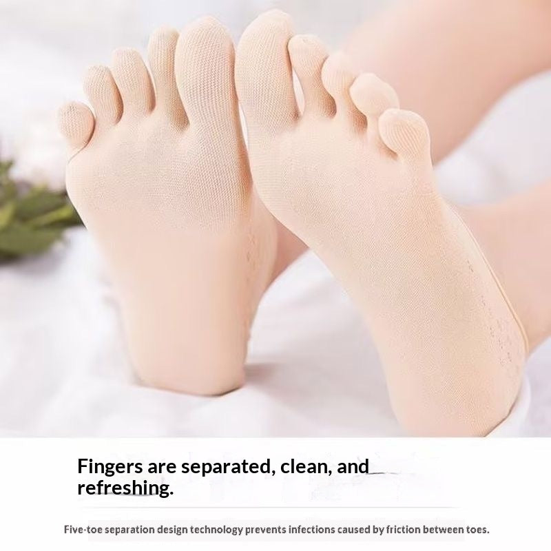 Breathable Invisible Boat Socks Yoga Nylon