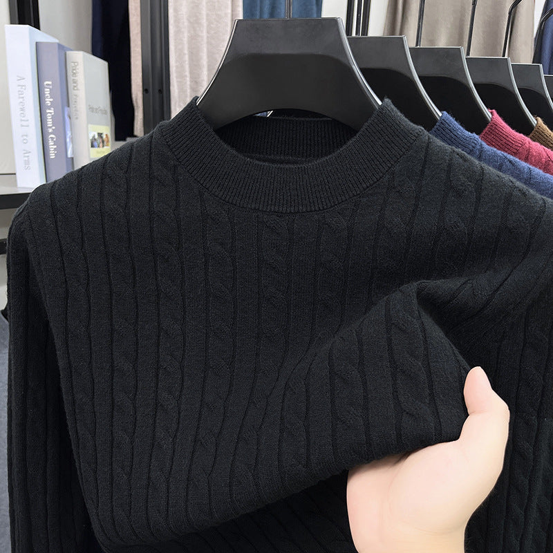 Stylish Casual Versatile And Warm Wool Base Sweater