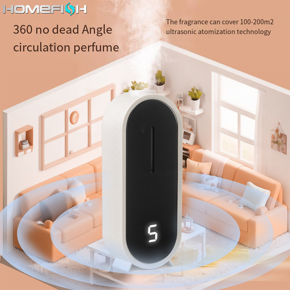 Automatic Aromatherapy Fragrance Machine Wall Mounted