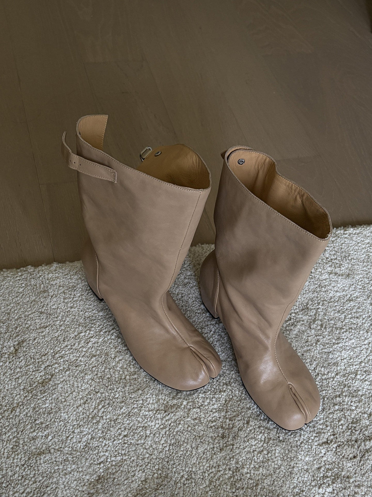 Eye-catching Wide-leg Skinny Boots For Women