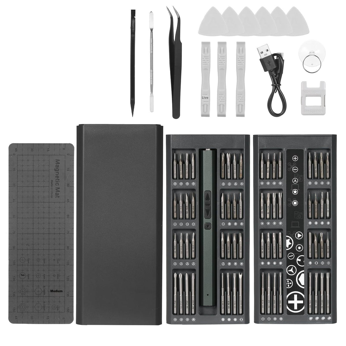 Computer Repair And Disassembly Tool Screwdriver Rechargeable Electric Screwdriver