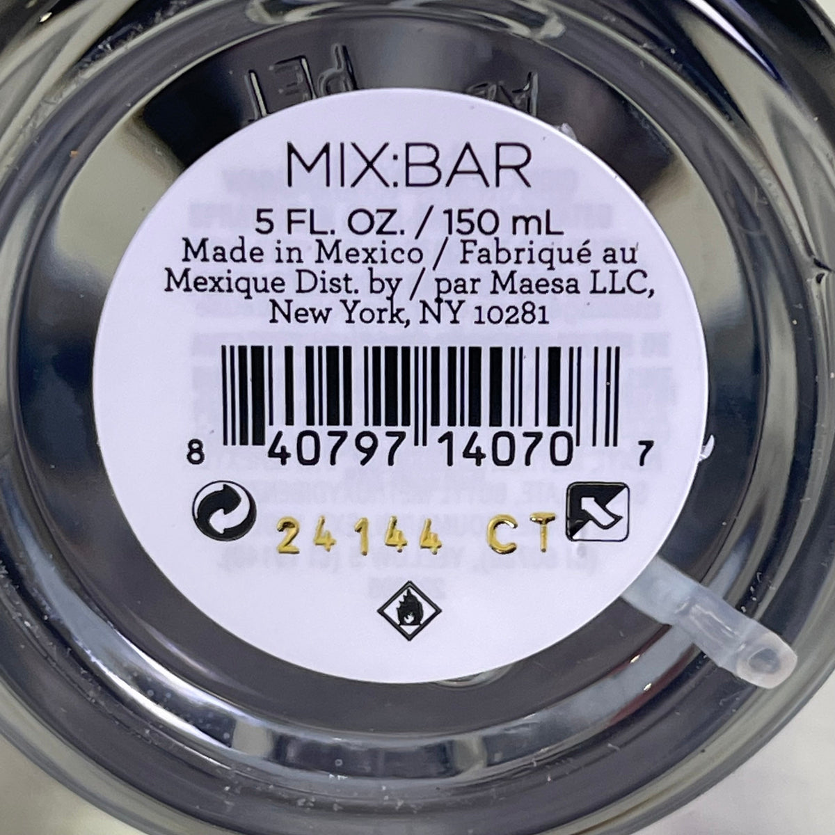 MIX:BAR Hair & Body Mist Coconut Palm 5 fl oz each Clear 052-05-4755