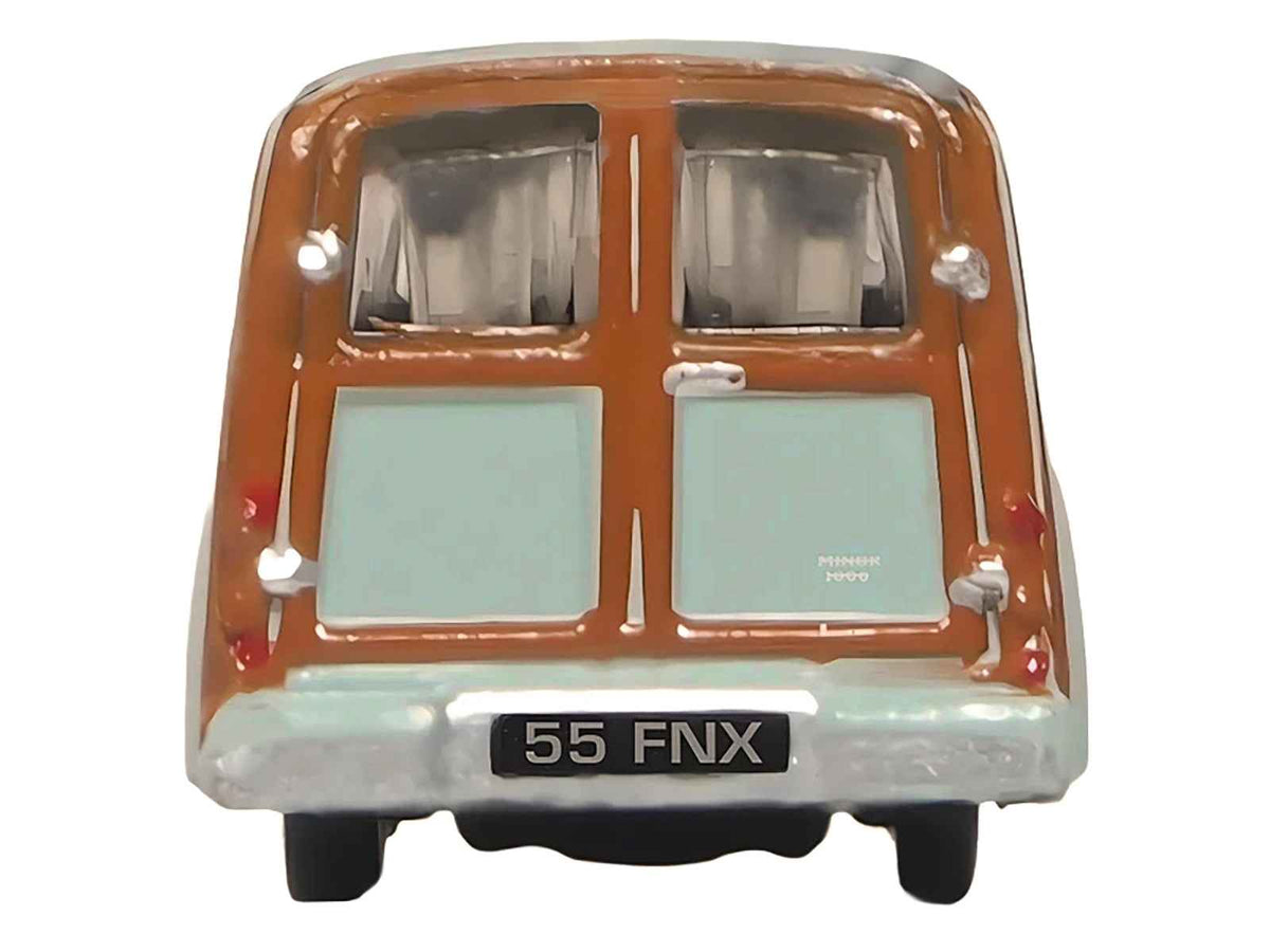 Morris Minor Traveller Smoke Gray 1/148 (N) Scale Diecast Model Car by Oxford Diecast