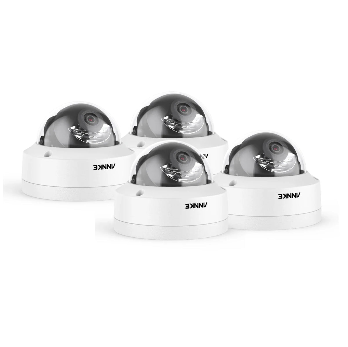 Annke 3K 5MP Outdoor Security Camera Video Surveillance Dual Light IR Night Vision POE Camera H.265+ Human Vehicle Two Way Audio