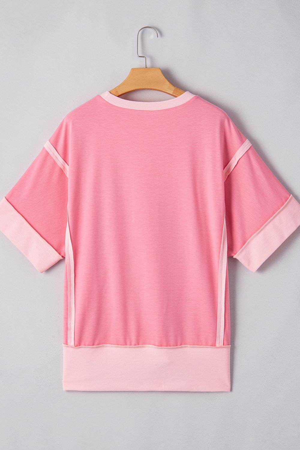 Sequined Easter Egg Short Sleeve T-Shirt