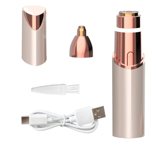 2-in-1 Electric Eyebrow Trimmer Lady Shaver