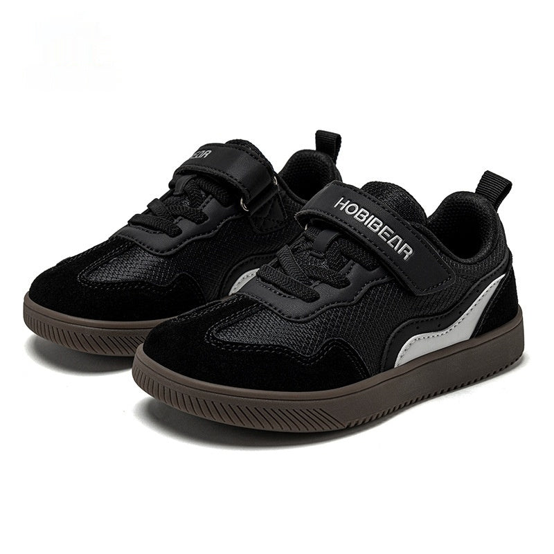 Versatile Velcro-Strap Casual School Shoes For Boys And Girls