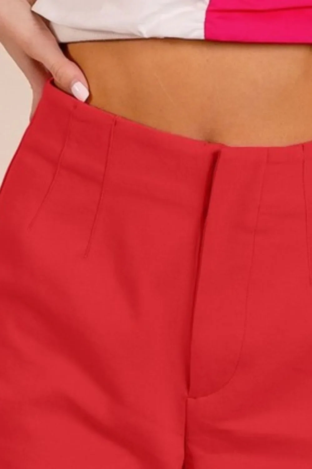 BiBi Bandless Tailored Shorts