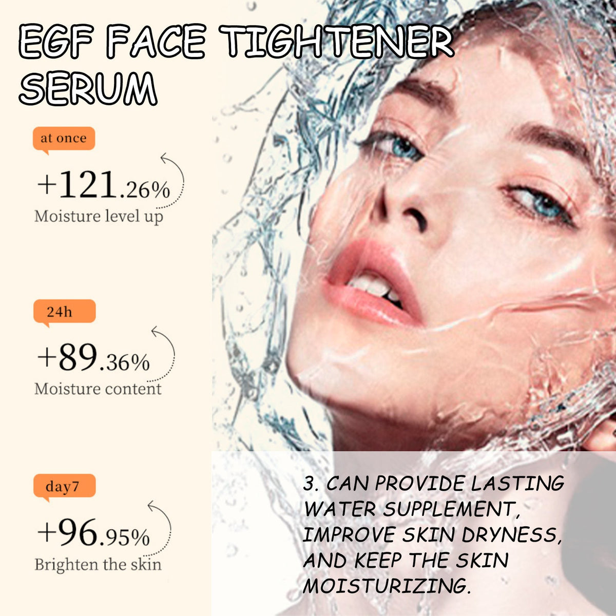 Facial Care Solution Wrinkle Rejuvenation Moisturizing