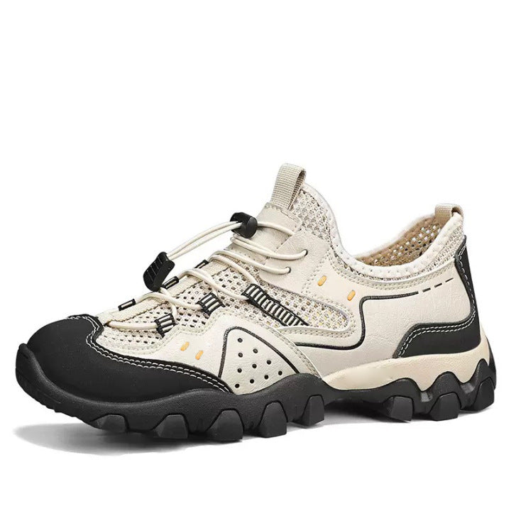 Mens Summer Casual Mesh Hiking Shoes