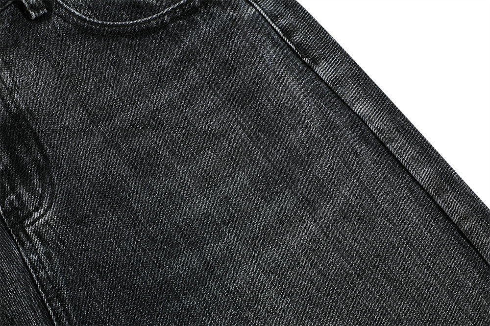 Retro Washing Water Denim Shorts Men