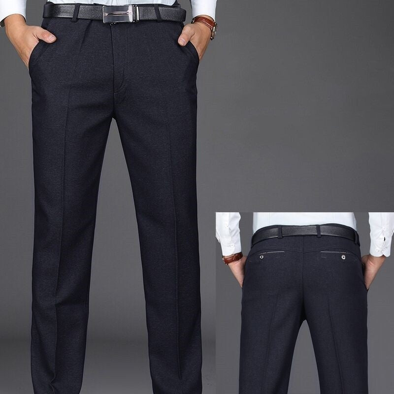 Men's Pants For Spring And Autumn For Middle-aged And Elderly Men