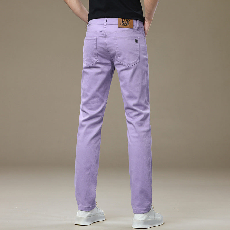 High-end Korean-style Jeans Long Pants