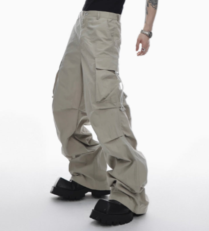American Sleeveless Vest Top Overalls Suit