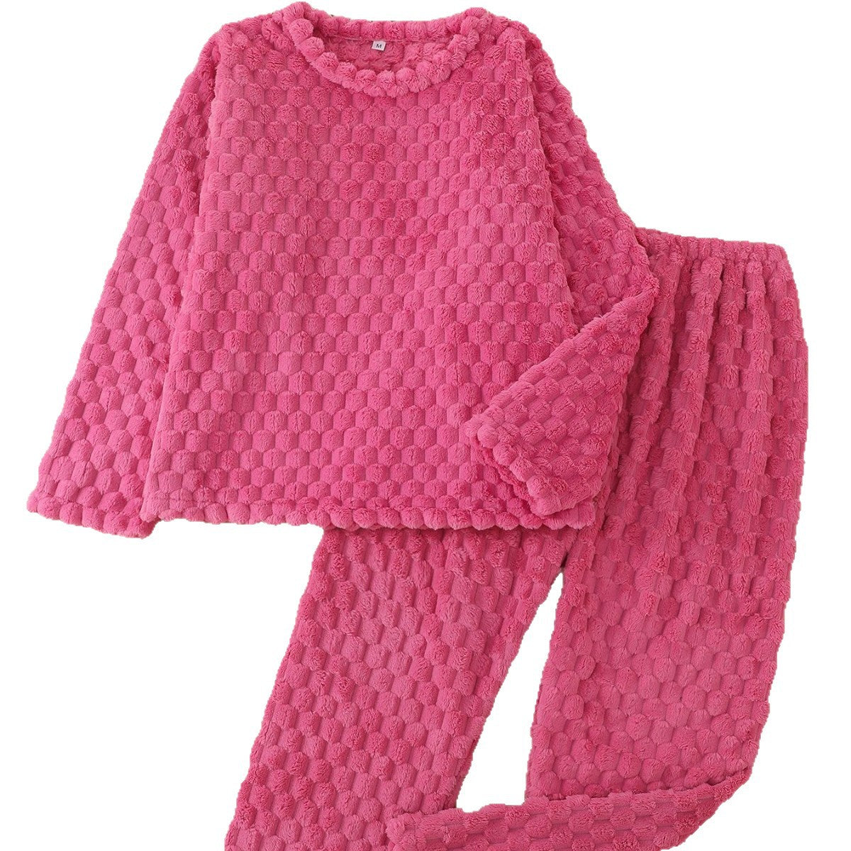 Autumn Winter Flannel Fleece Womens Set