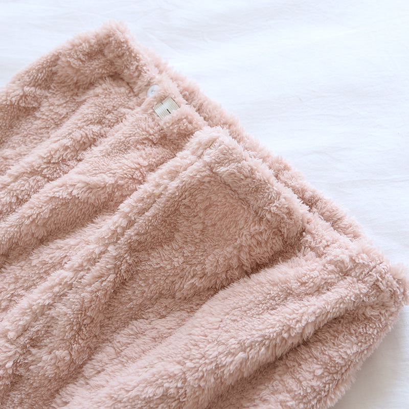 Flannel Maternity Nursing Clothes