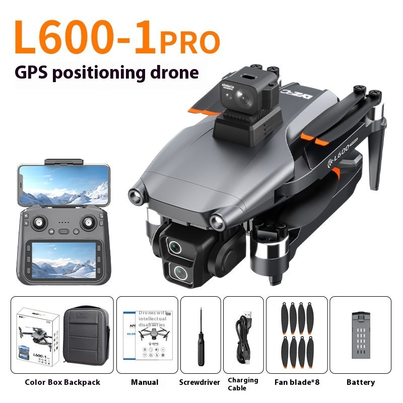 L600PRO Clear Folding Four-axis Flight Remote Control Toy