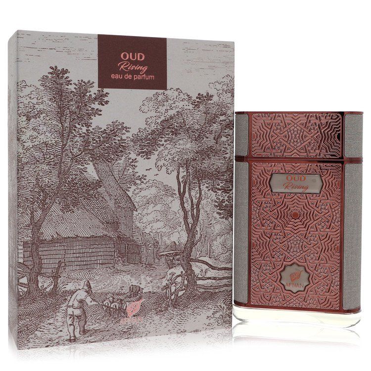 Afnan Oud Rising by Afnan Eau De Parfum Spray