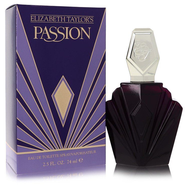 Passion by Elizabeth Taylor Eau De Toilette Spray