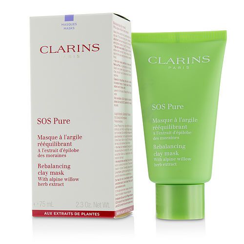 Clarins by Clarins SOS Pure Rebalancing Clay Mask with Alpine Willow - Combination to Oily Skin --75ml/2.3oz