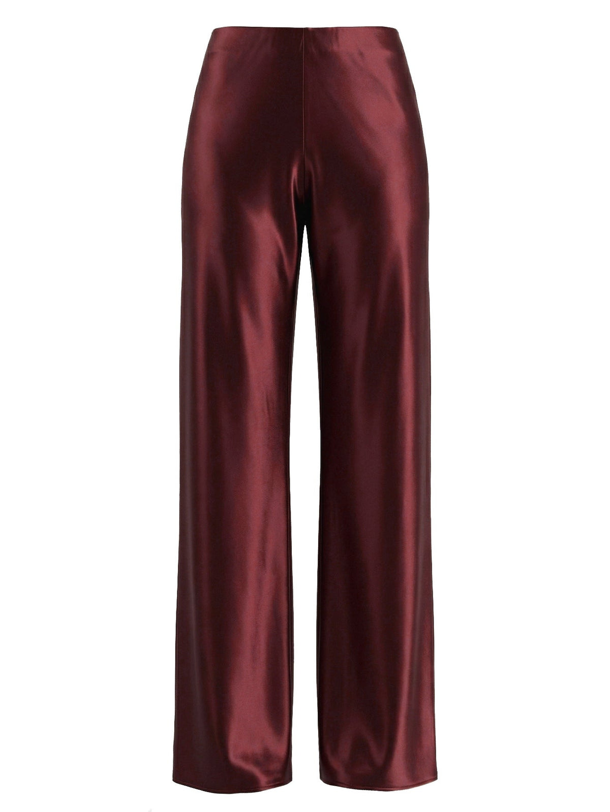 Cross-Border Amazon Acetate Satin Wide-Leg Pants For Women, Light Luxury High-End Casual Pants, High-Waisted Drapey Straight-Leg Long Pants