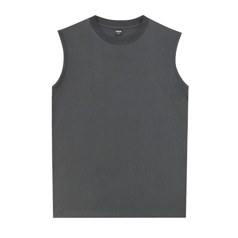 Cotton Sleeveless Loose Vest