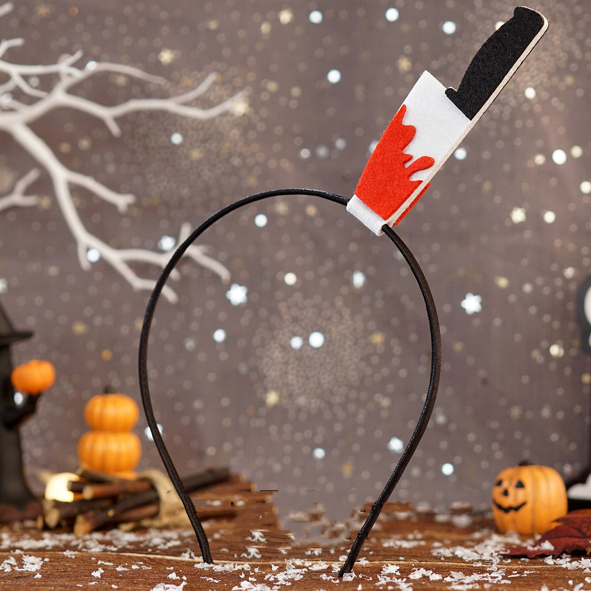 Cute Halloween Decorations Pumpkin Earrings