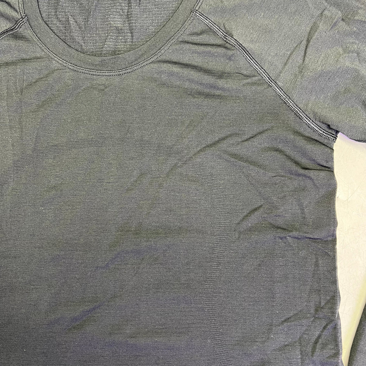 LULULEMON Swiftly Tech Long-Sleeve Shirt 2.0 Women's Sz XS Black (Pre-Owned)