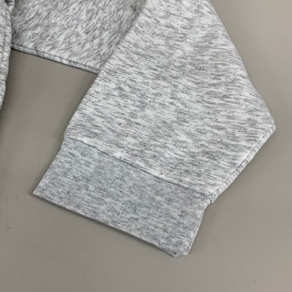 LONEROCK Helen Georgia Tie Hoodie Sz 2XL White/Grey