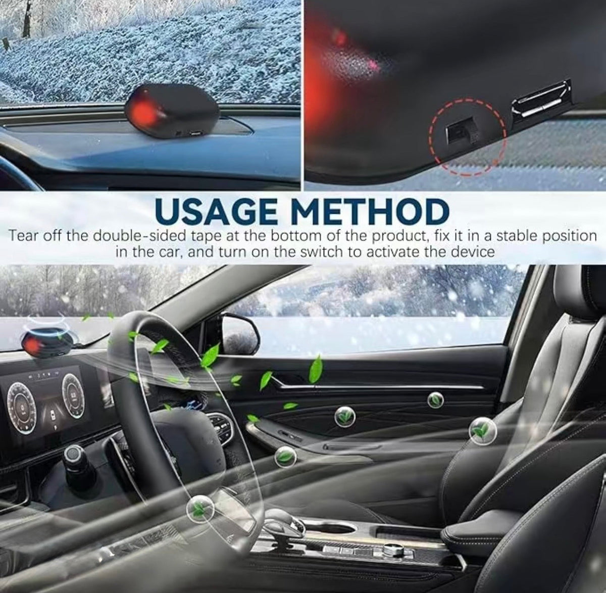 FrostShield Car Defroster