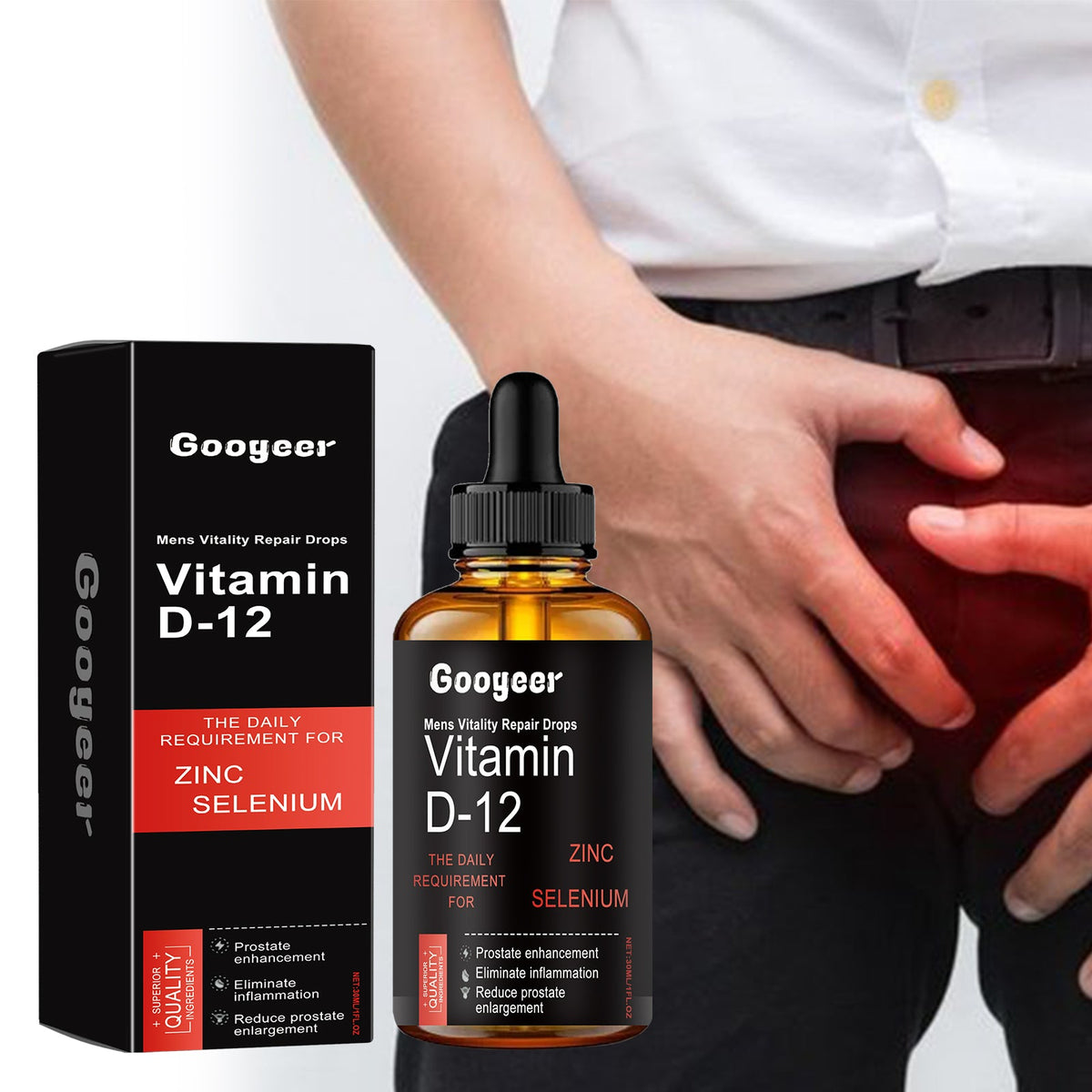 Mens Vitality Repair Drops