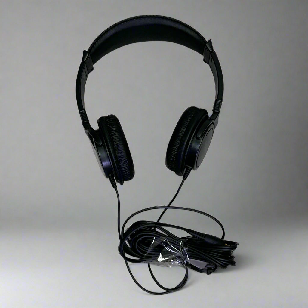 KENSINGTON Classic 3.5mm Headphone With 9ft Cord, Black K33137