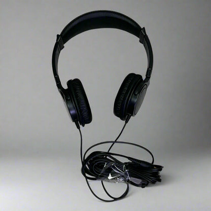 KENSINGTON Classic 3.5mm Headphone With 9ft Cord, Black K33137