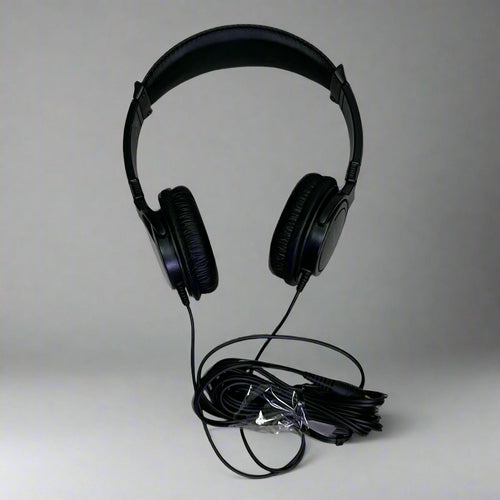 KENSINGTON Classic 3.5mm Headphone With 9ft Cord, Black K33137