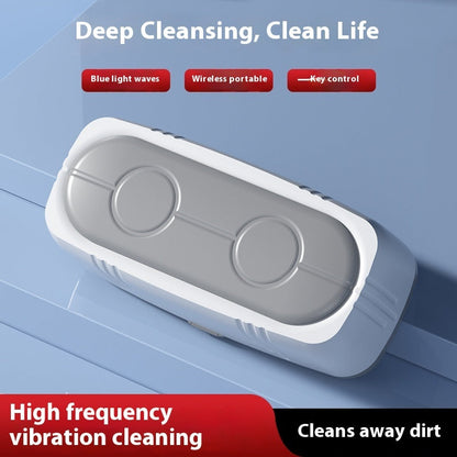 High Frequency Vibration Usb Household Multi-function Glasses Jewelry Cleaning Box